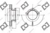 DJ PARTS BD2033 Brake Disc